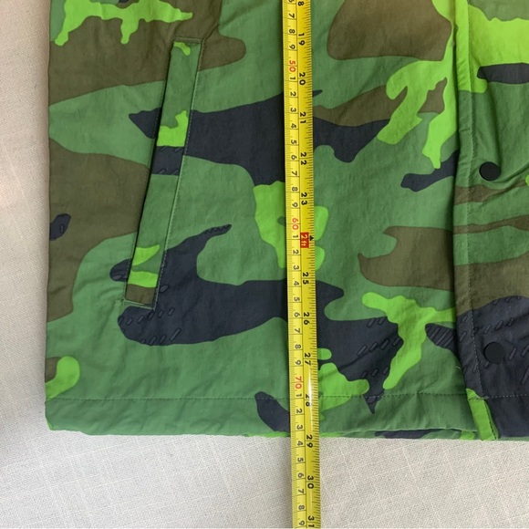 Oklahoma Sooners Nike Jordan Mens Jacket Camo Large On Field Coaches Jacket USA - Picture 11 of 11